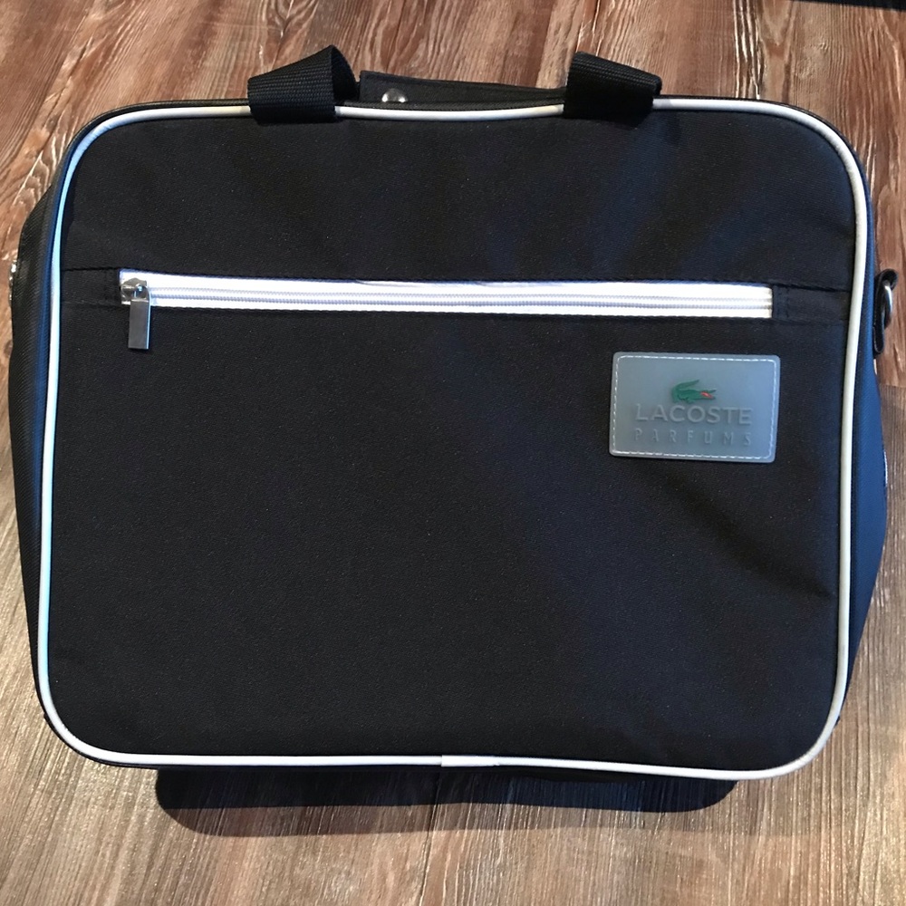 Lacoste Parfums Computer Tote Bag